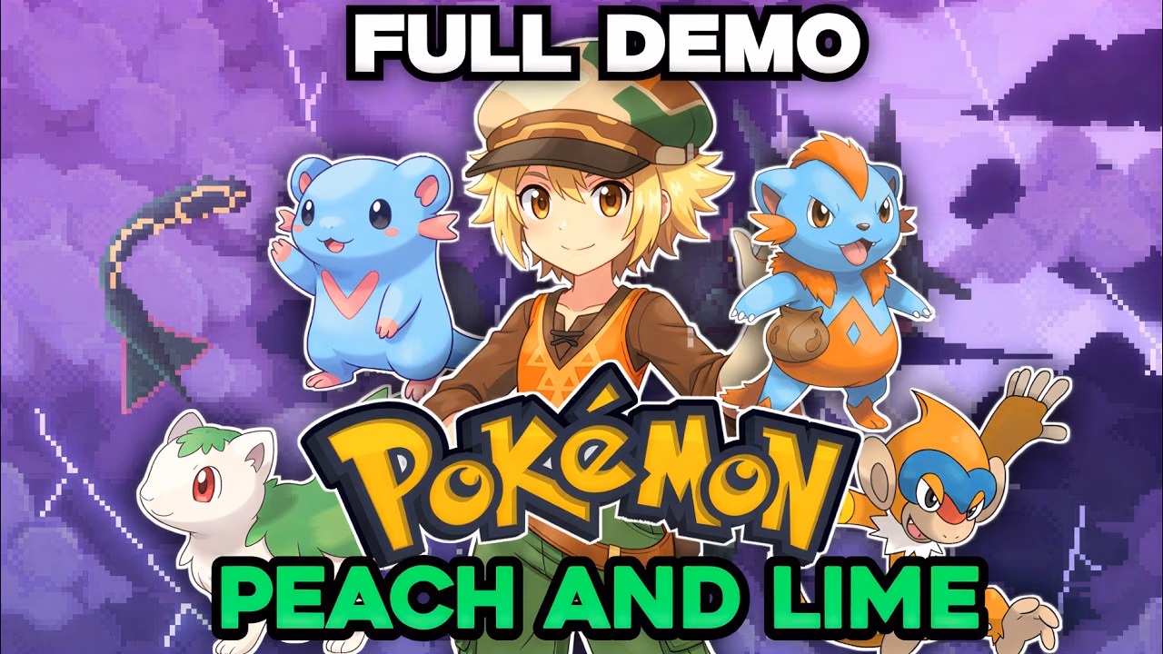 Pokémon Peach and Lime (v1.3.1) Walkthrough